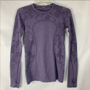 Lululemon Swiftly Tech Long Sleeve